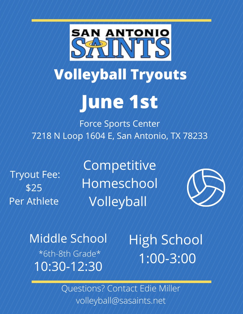 2022 Volleyball Tryouts