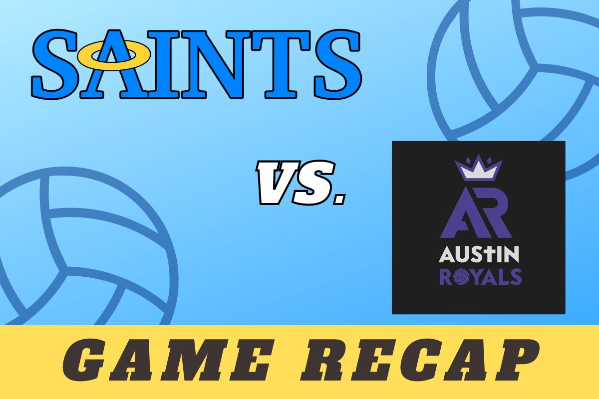 SA Saints vs Austin Royals